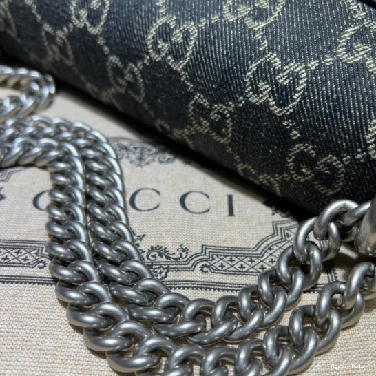 Hyper Peter GUCCI DIONYSUS BAG SMALL RECTANGULAR GG 0815